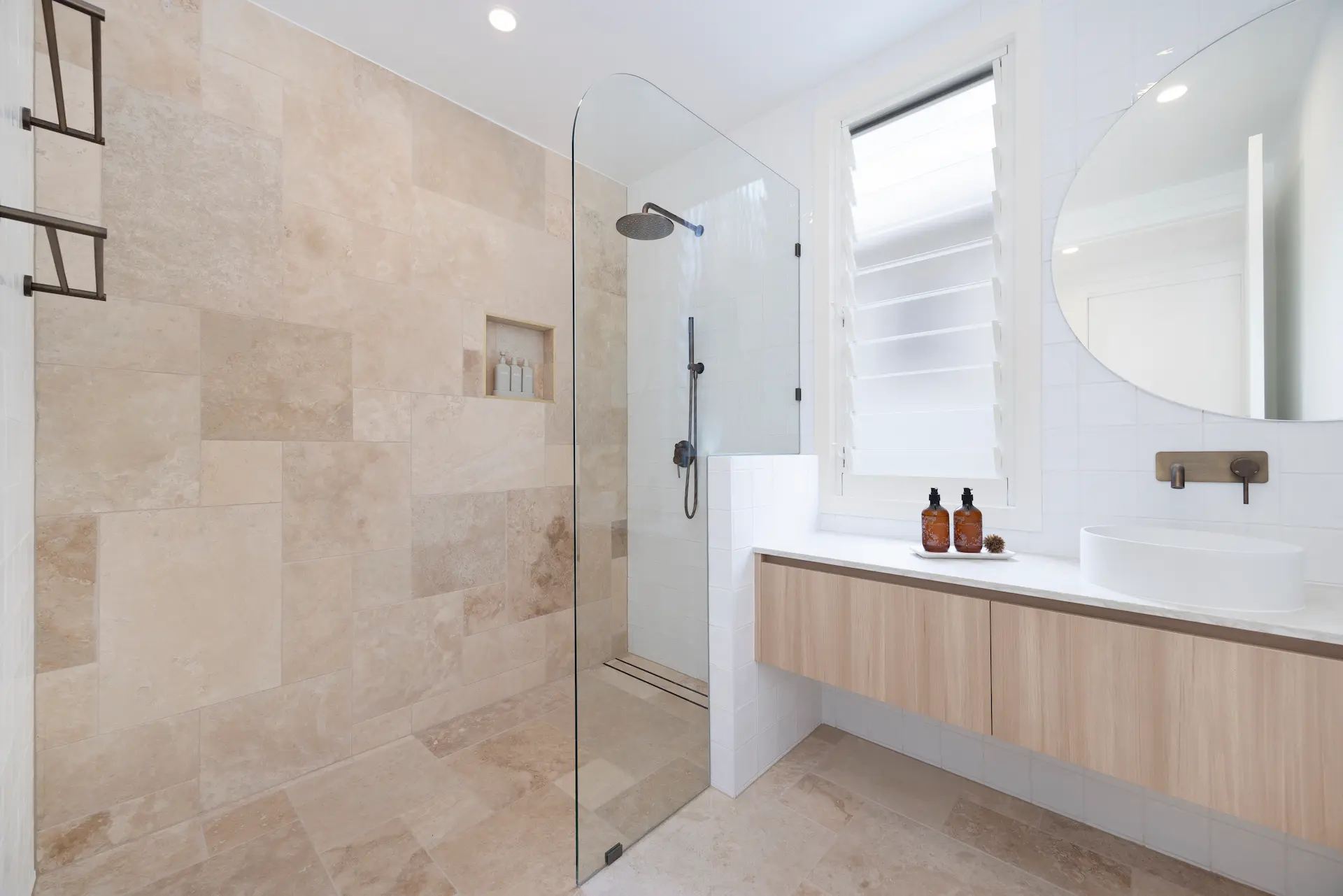 Dstairs bathroom