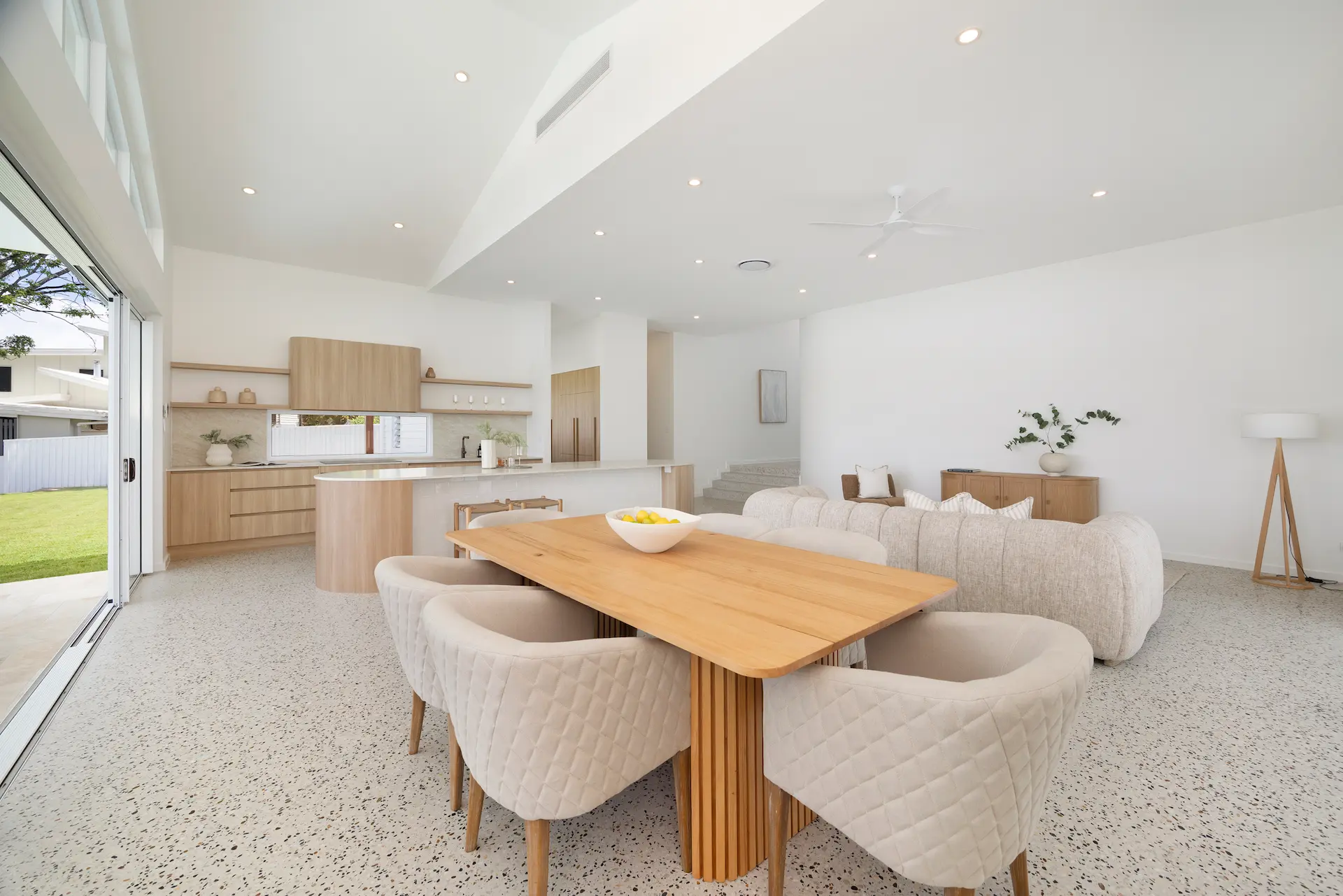 Living and Kitchen